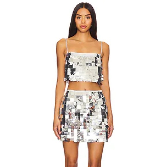 Saylor mini skirt - Picture 4 of 8